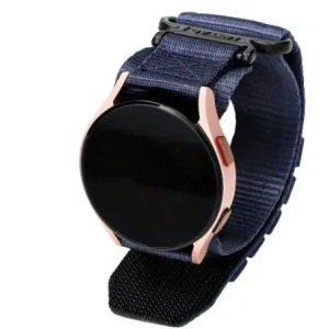 Hurtownia GSM - Bizon Strap Watch Adventure Samsung Galaxy Watch 20mm albastru închis - BIZ4560 - {ean13} - Hurt