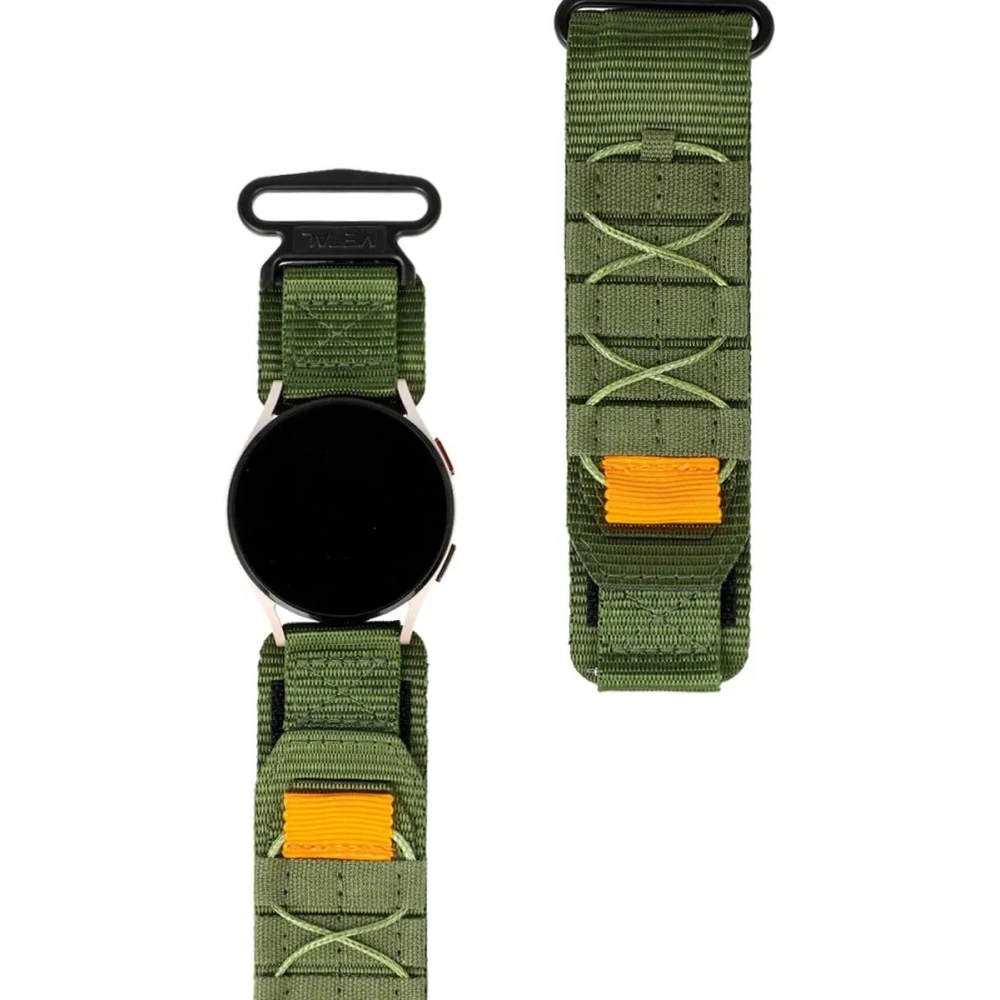 Hurtownia GSM - Bizon Strap Óra Adventure Samsung Galaxy Watch 20mm khaki - BIZ4561 - {ean13} - Hurt
