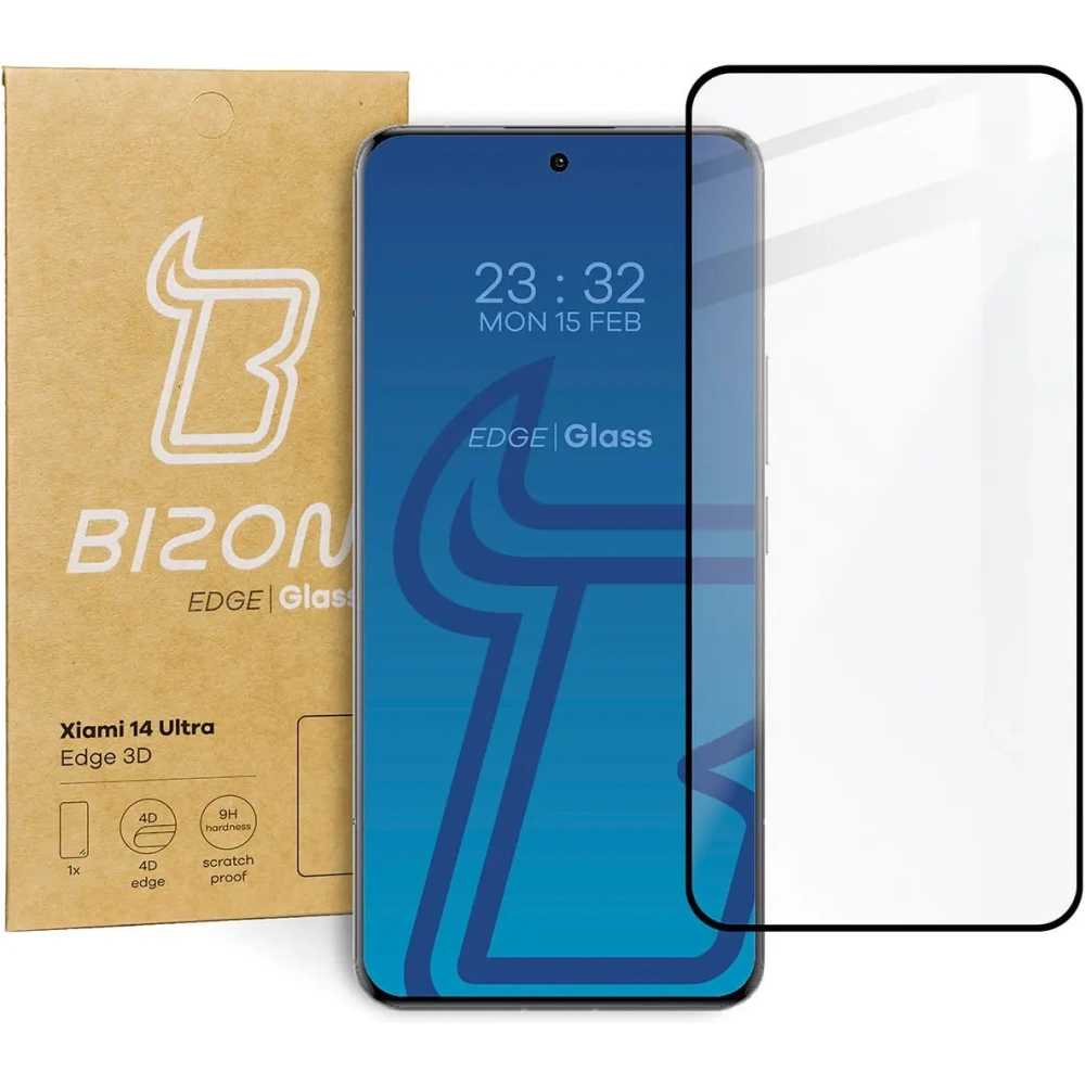 Hurtownia GSM - BIZON Glasrand 3D Xiaomi 14 Ultra - BIZ4563 - {ean13} - Hurt