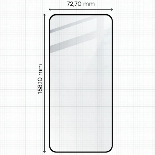 Szkło hartowane BIZON Glass Edge 3D do Xiaomi 14 Ultra
