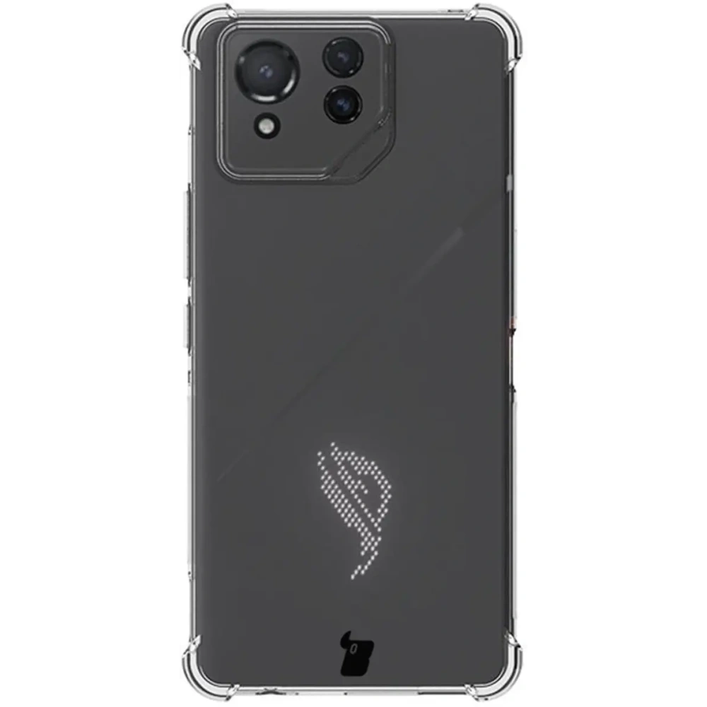 Hurtownia GSM - Etui + 2x fólie Bizon Case Clear Pack pro Asus ROG Phone 8 Pro průhledné - BIZ4564 - {ean13} - Hurt