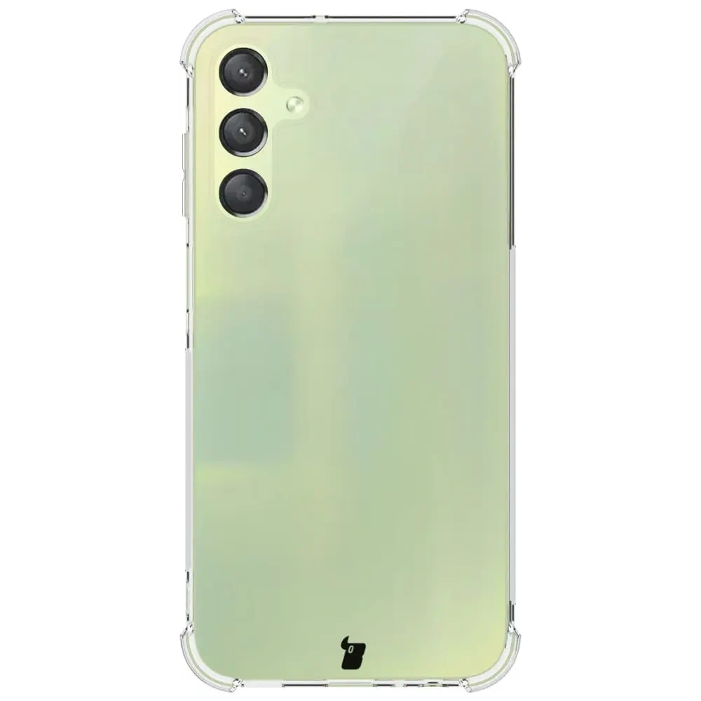 Hurtownia GSM - Etui + 2x szkło na ekran + obiektyw Bizon Case Clear Pack do Samsung Galaxy A15 4G/5G przezroczyste - BIZ4565 - {ean13} - Hurt