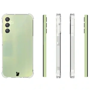 Hurtownia GSM - Bizon Case Clear Pack tok + 2x kijelző üveg + lencse üveg Samsung Galaxy A15 4G/5G átlátszó - BIZ4565 - {ean13} - Hurt