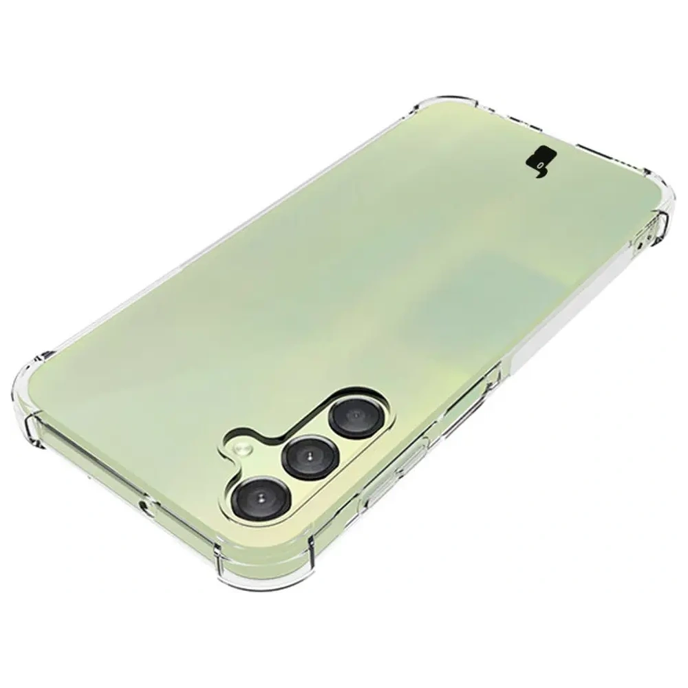 Wholesale Bizon Case Clear Pack case + 2x screen glass + lens glass Samsung Galaxy A15 4G/5G clear - BIZ4565 - {ean13} - Hurt