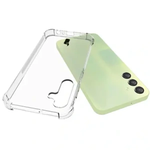 Hurtownia GSM - Bizon Case Clear Pack tok + 2x kijelző üveg + lencse üveg Samsung Galaxy A15 4G/5G átlátszó - BIZ4565 - {ean13} - Hurt