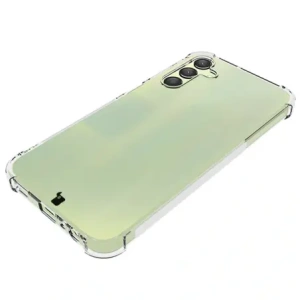 Hurtownia GSM - Bizon Case Clear Pack tok + 2x kijelző üveg + lencse üveg Samsung Galaxy A15 4G/5G átlátszó - BIZ4565 - {ean13} - Hurt