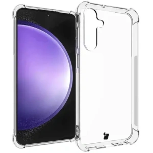 Hurtownia GSM - Bizon Case Clear Pack Hülle + 2x Bildschirmglas + Objektivglas Samsung Galaxy A25 5G transparent - BIZ4566 - {ean13} - Hurt