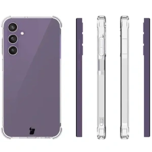 Hurtownia GSM - Bizon Case Clear Pack Hülle + 2x Bildschirmglas + Objektivglas Samsung Galaxy A25 5G transparent - BIZ4566 - {ean13} - Hurt