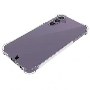 Hurtownia GSM - Bizon Case Clear Pack Hülle + 2x Bildschirmglas + Objektivglas Samsung Galaxy A25 5G transparent - BIZ4566 - {ean13} - Hurt