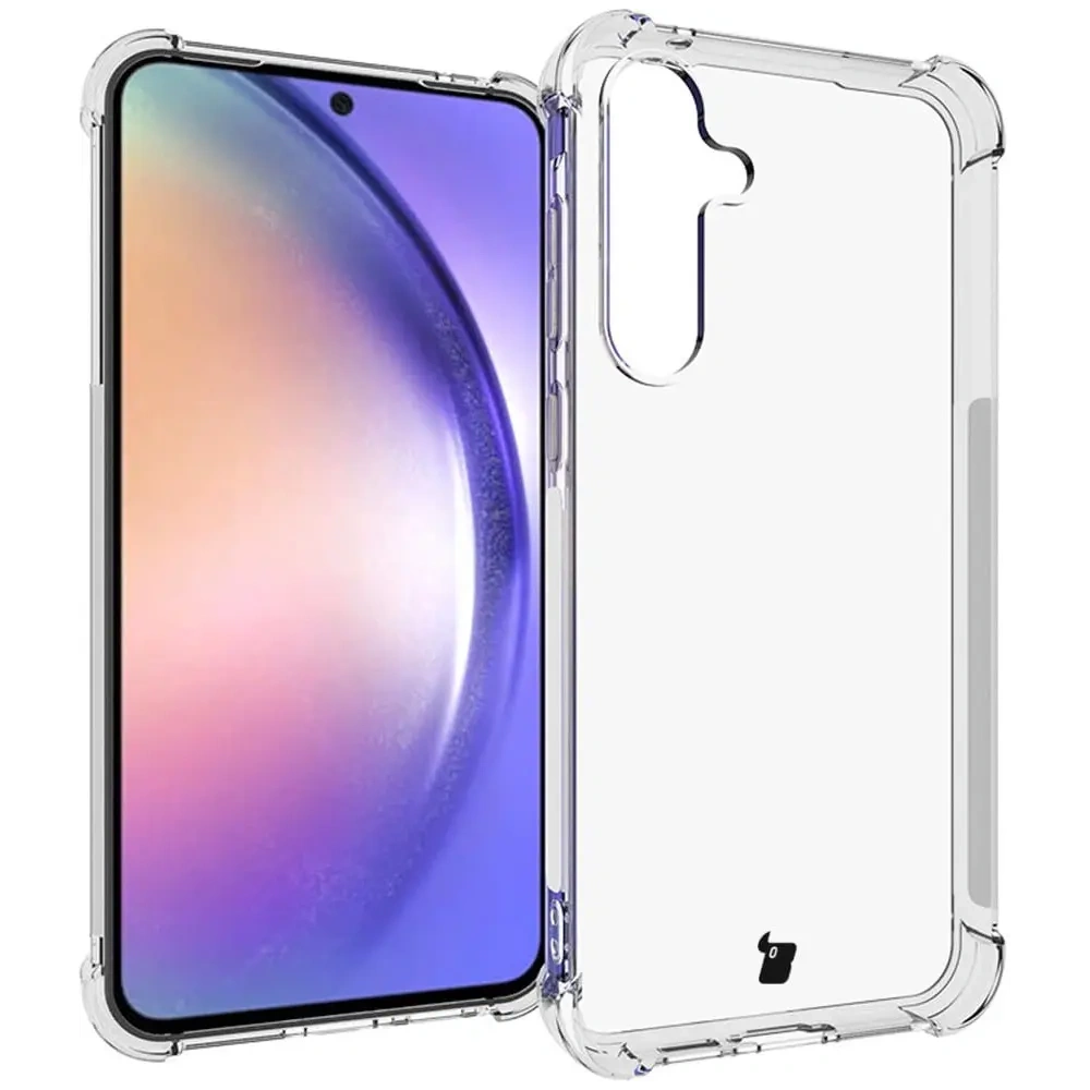Hurtownia GSM - Etui + 2x szkło na ekran Bizon Case Clear Pack do Samsung Galaxy A55 5G przezroczyste - BIZ5138 - {ean13} - Hurt