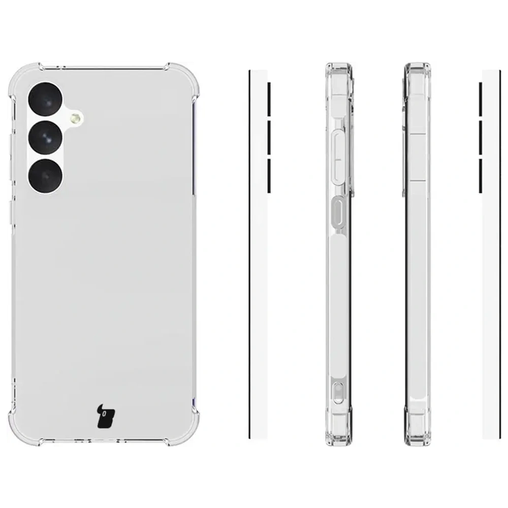 Hurtownia GSM - Etui + 2x szkło na ekran Bizon Case Clear Pack do Samsung Galaxy A55 5G przezroczyste - BIZ5138 - {ean13} - Hurt