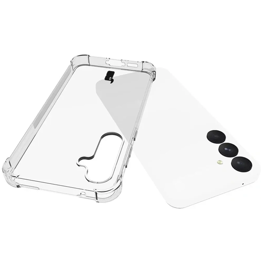 Hurtownia GSM - Etui + 2x szkło na ekran Bizon Case Clear Pack do Samsung Galaxy A55 5G przezroczyste - BIZ5138 - {ean13} - Hurt
