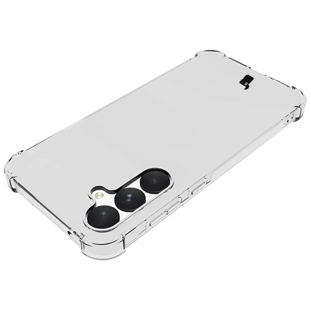 Hurtownia GSM - Etui + 2x szkło na ekran Bizon Case Clear Pack do Samsung Galaxy A55 5G przezroczyste - BIZ5138 - {ean13} - Hurt