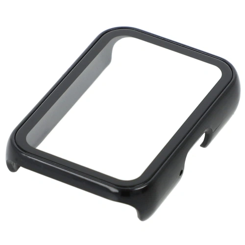 Etui Bizon Case+Glass Watch do Samsung Galaxy Fit 3 czarne