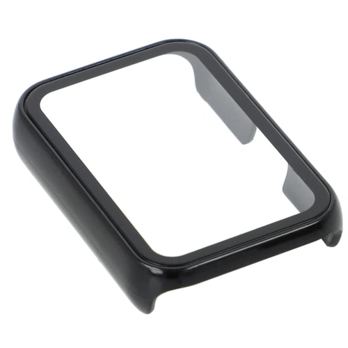 Etui Bizon Case+Glass Watch do Samsung Galaxy Fit 3 czarne