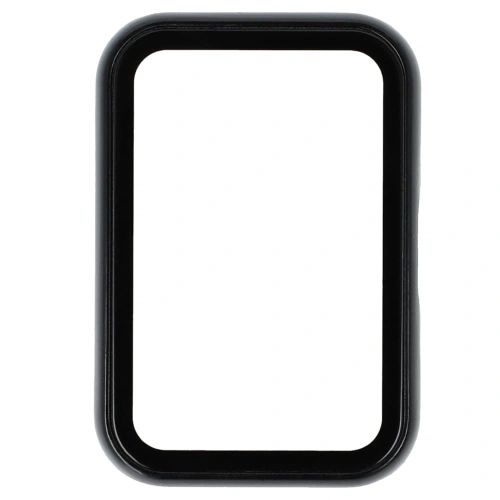 Etui Bizon Case+Glass Watch do Samsung Galaxy Fit 3 czarne