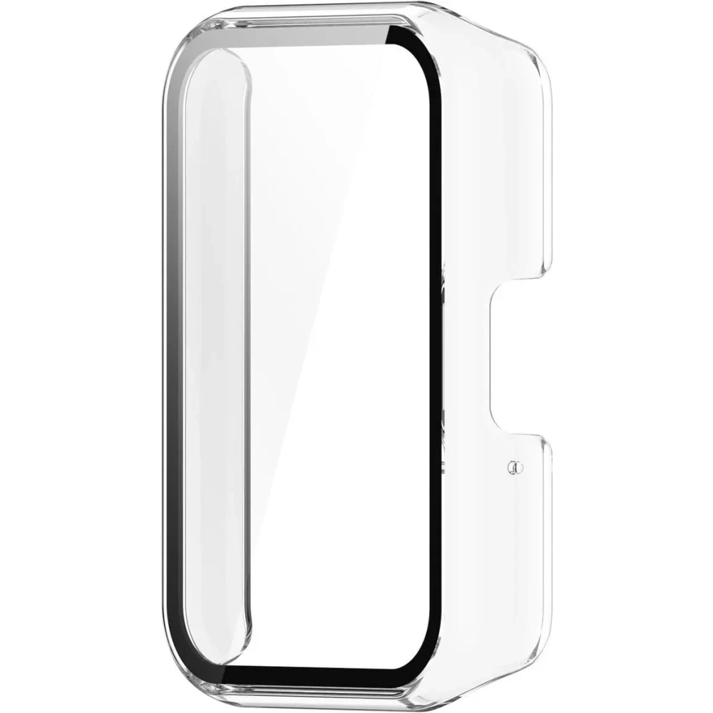 Wholesale Bizon Case+Glass Watch Samsung Galaxy Fit 3 clear - BIZ4570 - {ean13} - Hurt