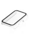 Wholesale Bizon Case+Glass Watch Samsung Galaxy Fit 3 clear - BIZ4570 - {ean13} - Hurt