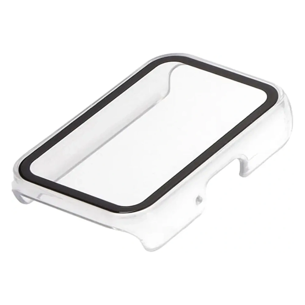 Wholesale Bizon Case+Glass Watch Samsung Galaxy Fit 3 clear - BIZ4570 - {ean13} - Hurt