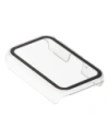Wholesale Bizon Case+Glass Watch Samsung Galaxy Fit 3 clear - BIZ4570 - {ean13} - Hurt