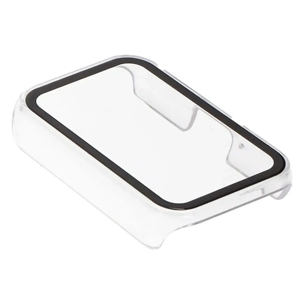 Wholesale Bizon Case+Glass Watch Samsung Galaxy Fit 3 clear - BIZ4570 - {ean13} - Hurt