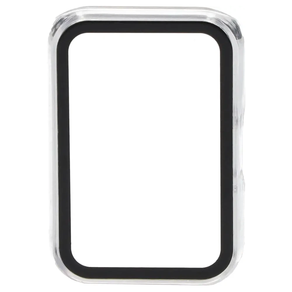 Wholesale Bizon Case+Glass Watch Samsung Galaxy Fit 3 clear - BIZ4570 - {ean13} - Hurt