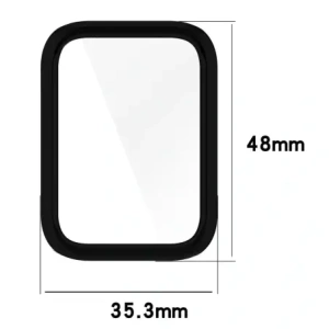 Hurtownia GSM - Etui Bizon Case Watch Felipe do Xiaomi Smart Band 8 Pro czarne - BIZ4571 - {ean13} - Hurt