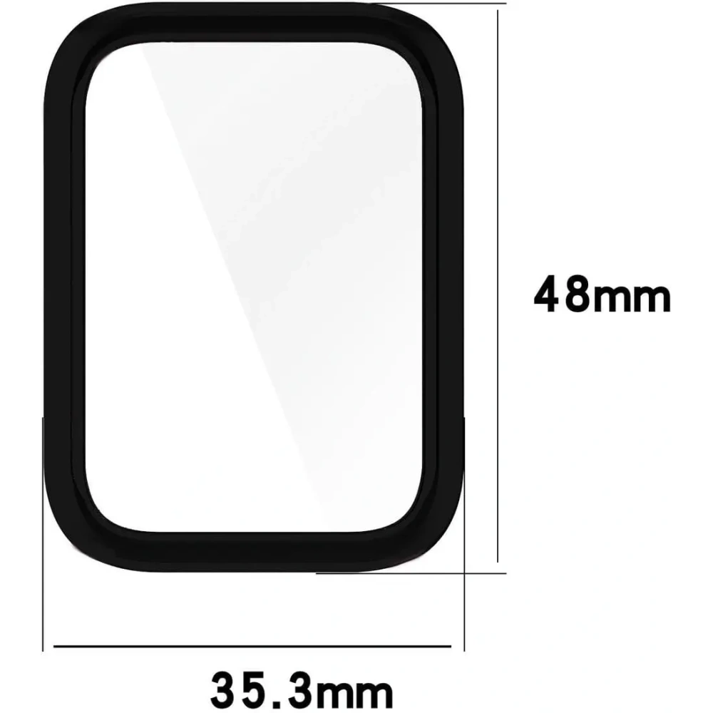 Wholesale Bizon Case Watch Felipe Xiaomi Smart Band 8 Pro black - BIZ4571 - {ean13} - Hurt