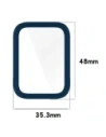 Hurtownia GSM - Etui z osłoną ekranu Bizon Case Watch Felipe do Xiaomi Smart Band 8 Pro niebieskie - BIZ4572 - {ean13} - Hurt