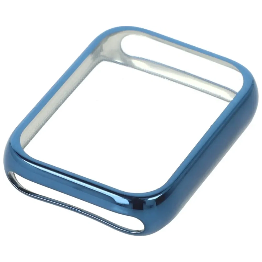 Hurtownia GSM - Etui z osłoną ekranu Bizon Case Watch Felipe do Xiaomi Smart Band 8 Pro niebieskie - BIZ4572 - {ean13} - Hurt