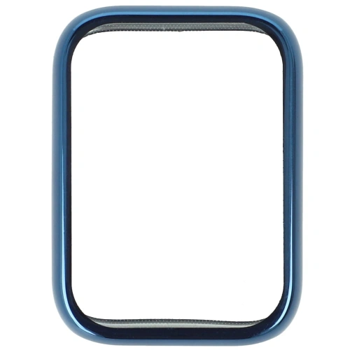 Etui z osłoną ekranu Bizon Case Watch Felipe do Xiaomi Smart Band 8 Pro niebieskie