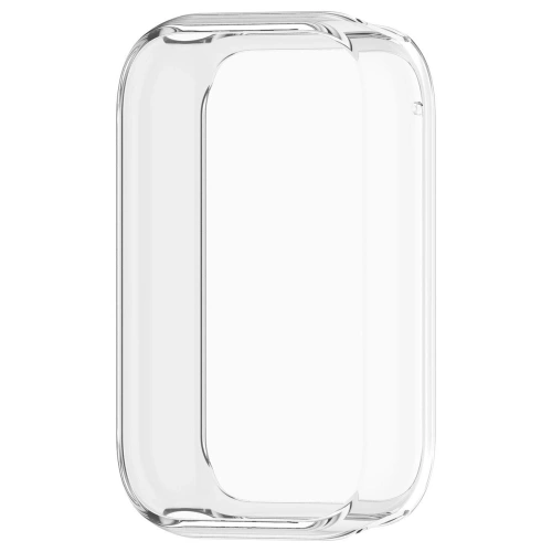 Etui z osłoną ekranu Bizon Case Watch Felipe do Xiaomi Smart Band 8 Pro przezroczyste
