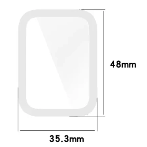 Hurtownia GSM - Etui Bizon Case Watch Felipe do Xiaomi Smart Band 8 Pro przezroczyste - BIZ5144 - {ean13} - Hurt