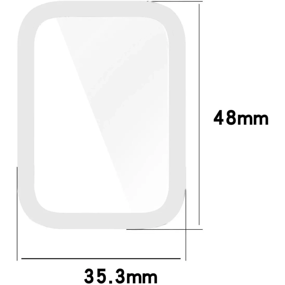 Hurtownia GSM - Bizon Case Watch Felipe Xiaomi Smart Band 8 Pro klar - BIZ5144 - {ean13} - Hurt
