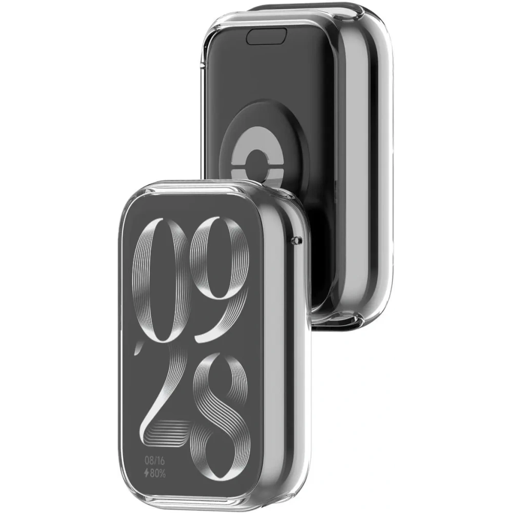 Wholesale Bizon Case Watch Felipe Xiaomi Smart Band 8 Pro clear - BIZ5144 - {ean13} - Hurt