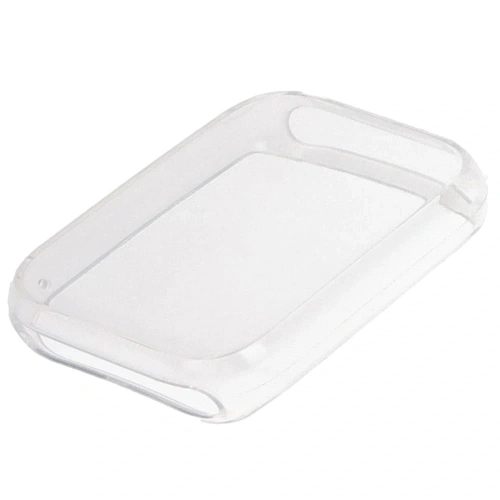 Etui z osłoną ekranu Bizon Case Watch Felipe do Xiaomi Smart Band 8 Pro przezroczyste