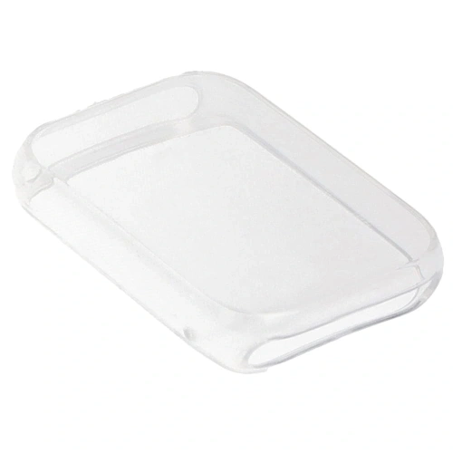 Etui z osłoną ekranu Bizon Case Watch Felipe do Xiaomi Smart Band 8 Pro przezroczyste