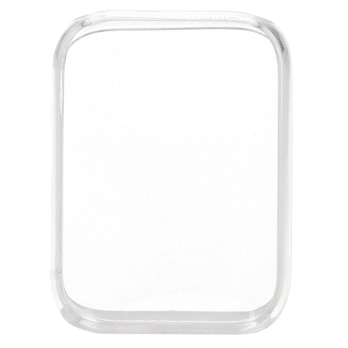 Etui z osłoną ekranu Bizon Case Watch Felipe do Xiaomi Smart Band 8 Pro przezroczyste