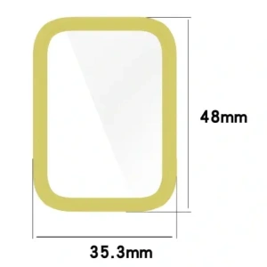 Hurtownia GSM - Bizon Case Watch Felipe Xiaomi Smart Band 8 Pro aur - BIZ5145 - {ean13} - Hurt