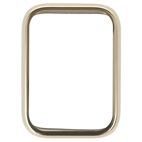 Etui z osłoną ekranu Bizon Case Watch Felipe do Xiaomi Smart Band 8 Pro złote