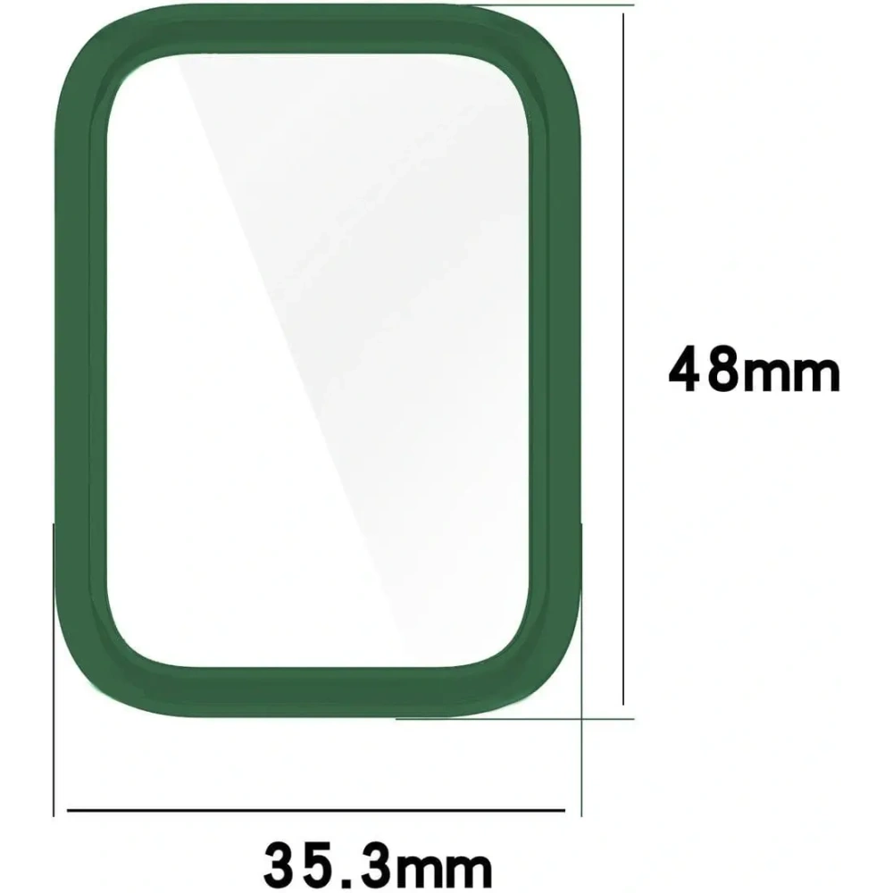 Hurtownia GSM - Bizon Case Watch Felipe Xiaomi Smart Band 8 Pro grün - BIZ5146 - {ean13} - Hurt