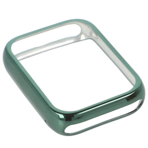 Etui z osłoną ekranu Bizon Case Watch Felipe do Xiaomi Smart Band 8 Pro zielone