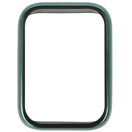 Etui z osłoną ekranu Bizon Case Watch Felipe do Xiaomi Smart Band 8 Pro zielone