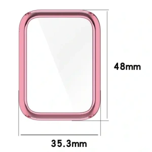 Hurtownia GSM - Etui Bizon Case Watch Felipe do Xiaomi Smart Band 8 Pro różowe - BIZ4576 - {ean13} - Hurt