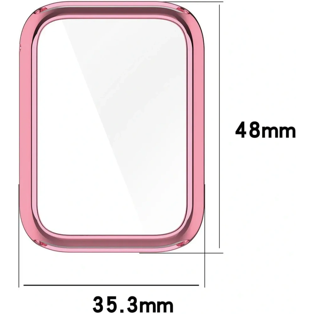 Hurtownia GSM - Bizon Case Watch Felipe Xiaomi Smart Band 8 Pro roz - BIZ4576 - {ean13} - Hurt