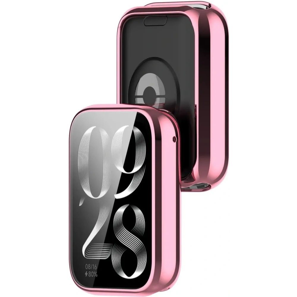 Wholesale Bizon Case Watch Felipe Xiaomi Smart Band 8 Pro pink - BIZ4576 - {ean13} - Hurt