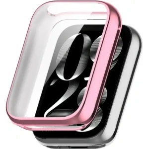 Hurtownia GSM - Etui Bizon Case Watch Felipe do Xiaomi Smart Band 8 Pro różowe - BIZ4576 - {ean13} - Hurt
