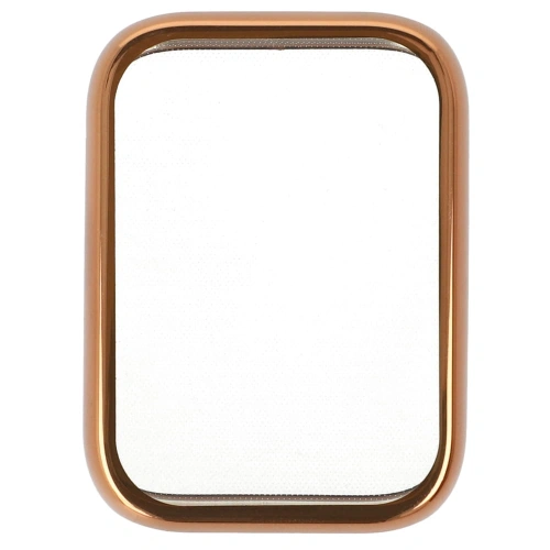 Etui z osłoną ekranu Bizon Case Watch Felipe do Xiaomi Smart Band 8 Pro różowozłote