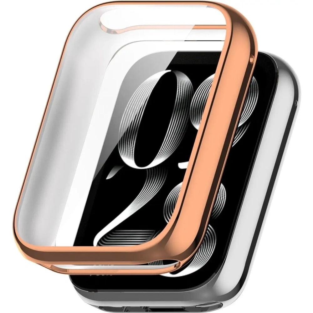 Hurtownia GSM - Etui Bizon Case Watch Felipe do Xiaomi Smart Band 8 Pro różowozłote - BIZ5148 - {ean13} - Hurt