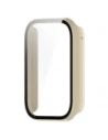 Hurtownia GSM - Etui Bizon Case+Glass Watch do Xiaomi Smart Band 8 Pro béžové - BIZ4578 - {ean13} - Hurt